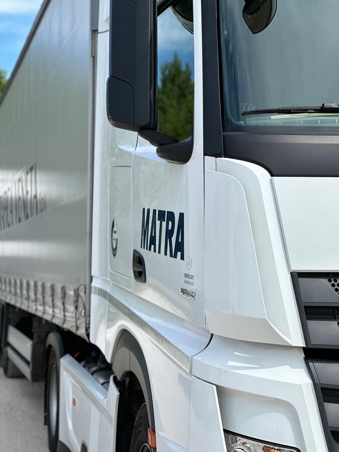 Camion Matra Autotrasporti