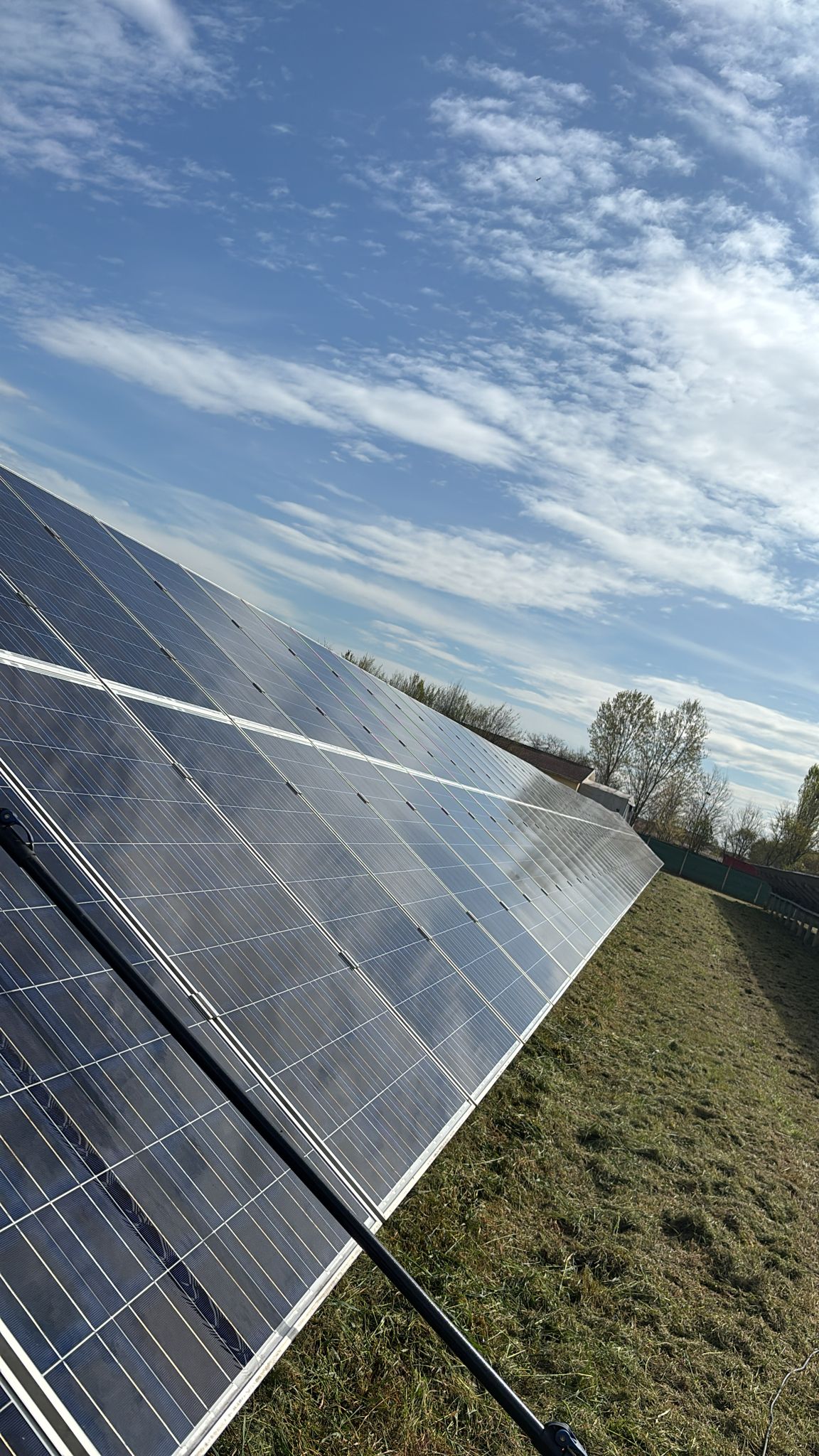 Pannelli fotovoltaici Matra &mdash; dettaglio installazione